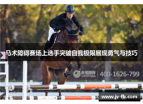 马术障碍赛场上选手突破自我极限展现勇气与技巧
