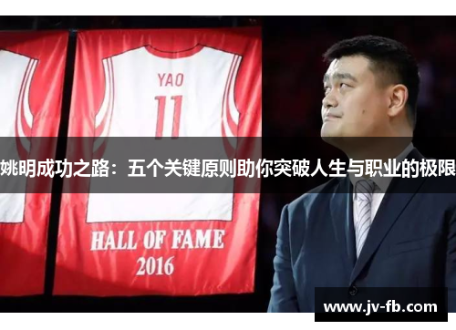姚明成功之路：五个关键原则助你突破人生与职业的极限