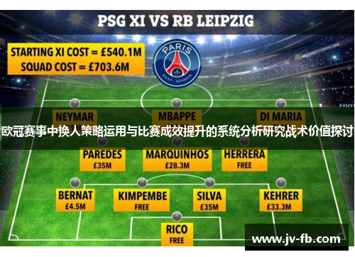 欧冠赛事中换人策略运用与比赛成效提升的系统分析研究战术价值探讨